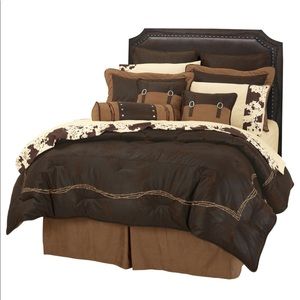 HiEnd accents Barbwire king comforter set